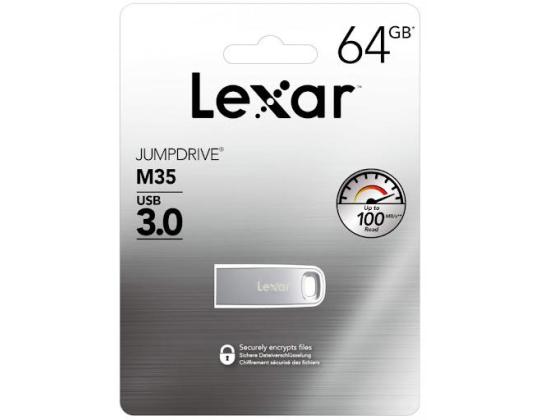 MUISTIASEMA FLASH USB3 64GB/M35 LJDM035064G-BNSNG LEXAR