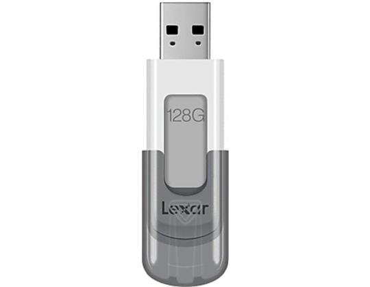 MUISTIASEMA FLASH USB3 128GB/V100 LJDV100-128ABGY LEXAR