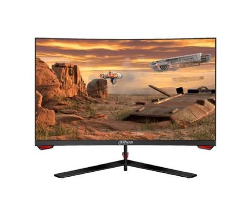 LCD-näyttö DAHUA LM24-E230C 23,6" peli/kaareva paneeli VA 1920x1080 16:9 165Hz 1 ms kallistus LM24-E230C