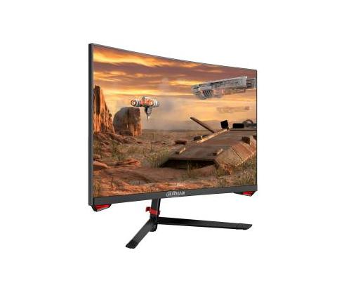 LCD-näyttö DAHUA LM24-E230C 23,6" peli/kaareva paneeli VA 1920x1080 16:9 165Hz 1 ms kallistus LM24-E230C