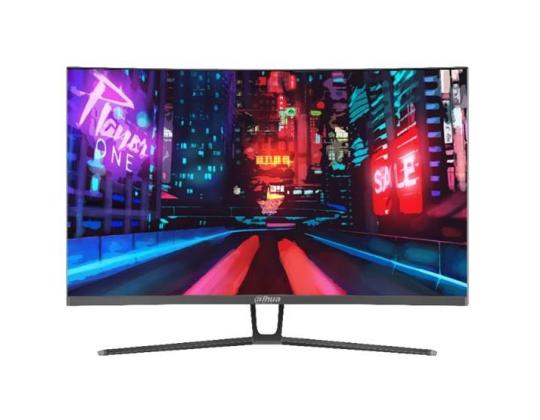 LCD-näyttö DAHUA LM32-E230C 31,5" peli/kaareva paneeli VA 1920x1080 16:9 165Hz 1 ms kallistus LM32-E230C