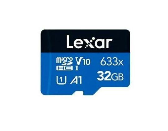 MUISTI MICRO SDHC 32GB UHS-I/LMS0633032G-BNNNG LEXAR