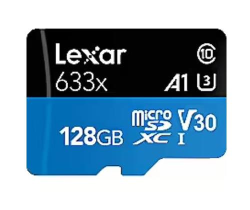 MUISTI MICRO SDXC 128GB UHS-I/W/A LMSBLPL128G-BNANG LEXAR