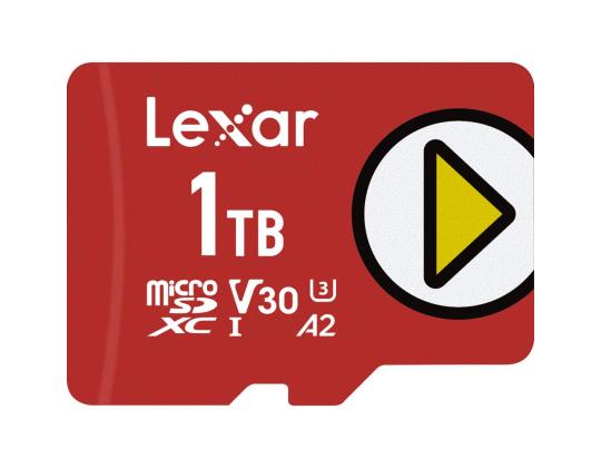 MUISTI MICRO SDXC 1 Tt UHS-I/PLAY LMSPLAY001T-BNNNG LEXAR