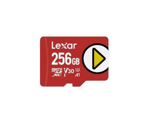 MUISTI MICRO SDXC 256GB UHS-I/PLAY LMSPLAY256G-BNSNG LEXAR LEXAR