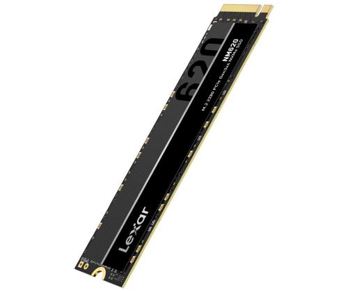 SSD LEXAR NM620 512GB M.2 PCIE NVMe Kirjoitusnopeus 2400 Mt/s Lukunopeus 3300 Mt/s MTBF...