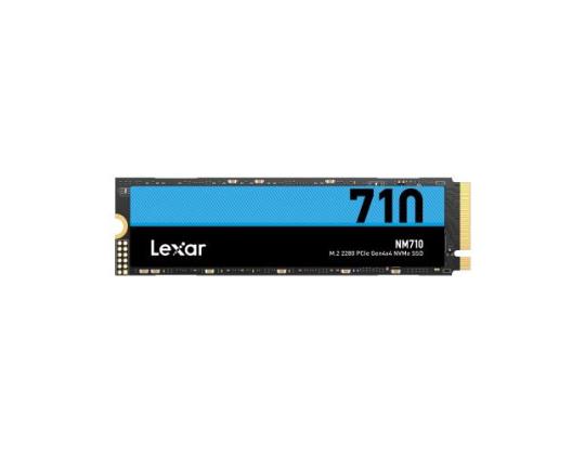 SSD LEXAR NM710 500 Gt M.2 PCIe Gen4 NVMe Kirjoitusnopeus 2600 Mt/s Lukunopeus 5000 Mt/s 2...