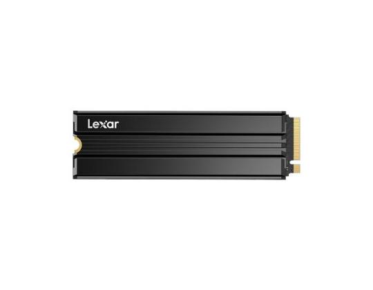 SSD LEXAR NM790 2TB M.2 PCIe Gen4 NVMe Kirjoitusnopeus 6500 Mt/s Lukunopeus 7400 Mt/s 9...