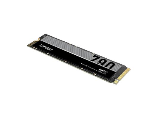 SSD LEXAR NM790 2TB M.2 PCIe Gen4 NVMe Kirjoitusnopeus 6500 Mt/s Lukunopeus 7400 Mt/s 2...