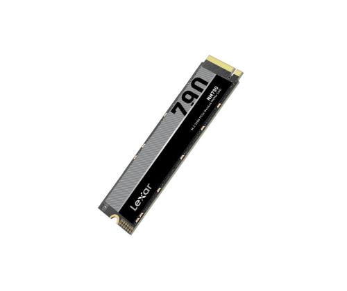 SSD LEXAR NM790 2TB M.2 PCIe Gen4 NVMe Kirjoitusnopeus 6500 Mt/s Lukunopeus 7400 Mt/s 2...