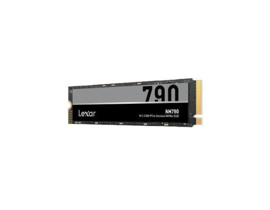 Kõvaketas SSD LEXAR NM790 4TB M.2 PCIe Gen4 NVMe kirjoitusvälilehti 6500 Mt s lugemine 7400 Mt s 2...