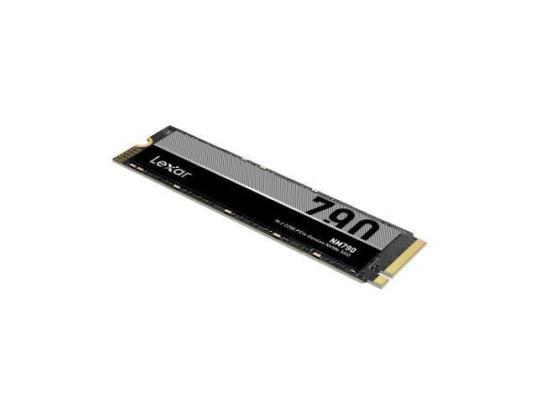Kõvaketas SSD LEXAR NM790 4TB M.2 PCIe Gen4 NVMe kirjoitusvälilehti 6500 Mt s lugemine 7400 Mt s 2...