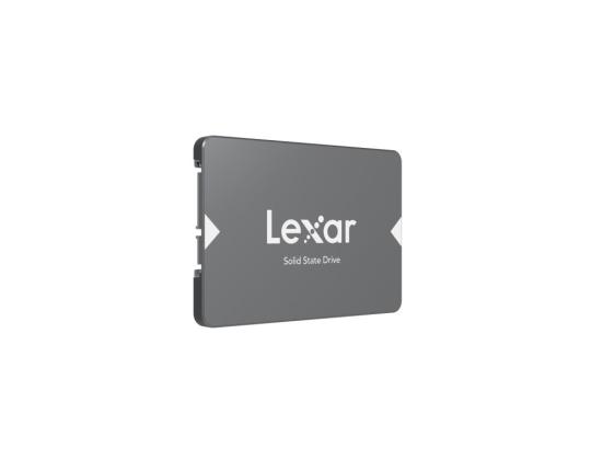 SSD LEXAR NS100 256 Gt SATA 3.0 Kirjoitusnopeus 420 Mt/s Lukunopeus 520 Mt/s 2.5" LNS100...