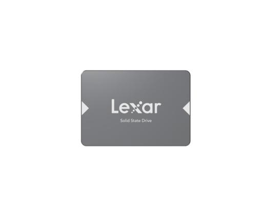 SSD LEXAR NS100 256 Gt SATA 3.0 Kirjoitusnopeus 420 Mt/s Lukunopeus 520 Mt/s 2.5" LNS100...