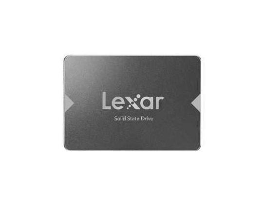 SSD LEXAR NS100 2TB SATA 3.0 Kirjoitusnopeus 500 Mt/s Lukunopeus 550 Mt/s 2,5" LNS100-2TRB