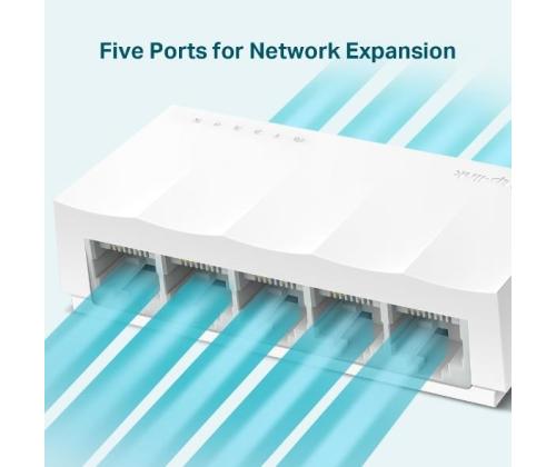Kytkin TP-LINK LS1005 LS1005 LS1005