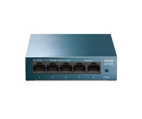 Kytkin TP-LINK LS105G 5x10Base-T / 100Base-TX / 1000Base-T LS105G