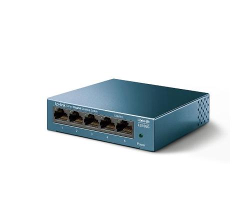 Kytkin TP-LINK LS105G 5x10Base-T / 100Base-TX / 1000Base-T LS105G