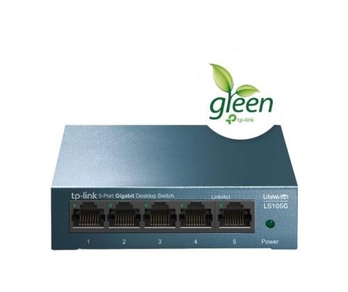 Kytkin TP-LINK LS105G 5x10Base-T / 100Base-TX / 1000Base-T LS105G