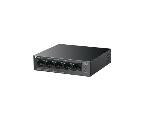 Kytkin TP-LINK LS105LP Työpöytä/jalusta 5x10Base-T / 100Base-TX PoE-portit 4 LS105LP