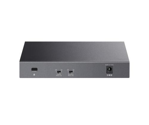 Kytkin TP-LINK LS108GP Työpöytä/jalusta 8x10Base-T / 100Base-TX / 1000Base-T PoE+ portit 8 LS108GP