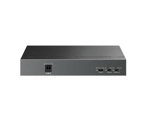 Kytkin TP-LINK LS109P Pöytä-/jalusta 9x10Base-T/100Base-TX PoE+ portit 8 LS109P