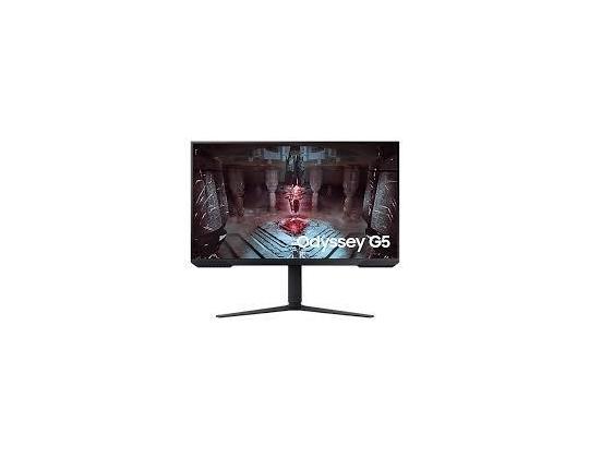 LCD-näyttö SAMSUNG Odyssey G5 G51C 27" pelipaneeli VA 2560x1440 16:9 165Hz 1 ms Swivel Pivot...