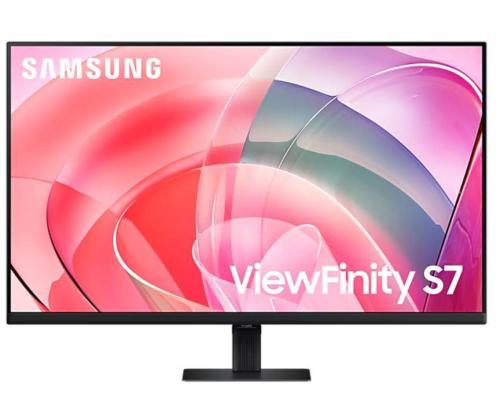 LCD-monitori SAMSUNG 27&amp;quot; 4K-paneeli IPS 3840x2160 16:9 60Hz 5 ms Kallistus Väri Musta LS27D700EAUXEN