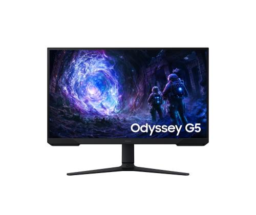 LCD-monitori SAMSUNG 27 &amp;quot; 2560 x 1440 pikseliä Quad HD Native kuvasuhde 16:9 LCD Flat LS27FG510EUXEN