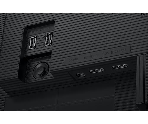 LCD-monitori SAMSUNG 27 &;quot; 1920 x 1080 pikseliä Full HD Native kuvasuhde 16:9 LCD Flat LS27FM500EUXEN