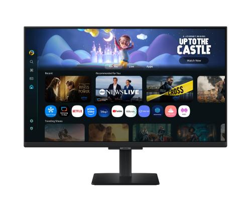 LCD-monitori SAMSUNG 27 &;quot; 1920 x 1080 pikseliä Full HD Native kuvasuhde 16:9 LCD Flat LS27FM500EUXEN