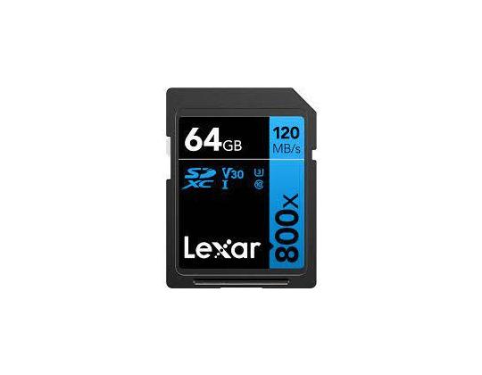 MUISTI SDXC 64GB UHS-I/LSD0800064G-BNNNG LEXAR