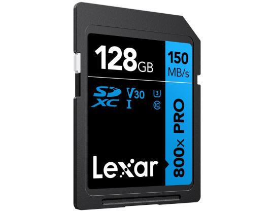 Muistikortti SDXC 128GB UHS-I LSD0800P128G-BNNNG LEXAR