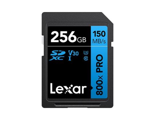 MUISTI SDXC 256GB UHS-I/LSD0800P256G-BNNNG LEXAR