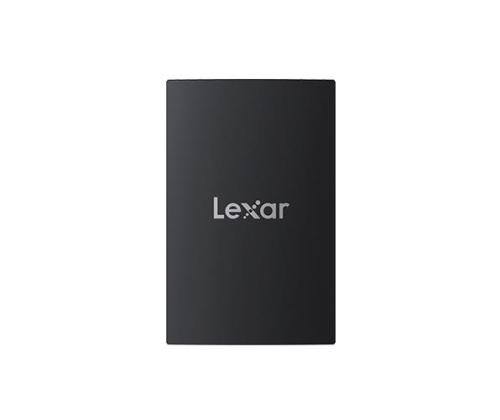 Ulkoinen SSD LEXAR SL500 1TB USB 3.2 Kirjoitusnopeus 1800 Mt/s Lukunopeus 2000 Mt/s...