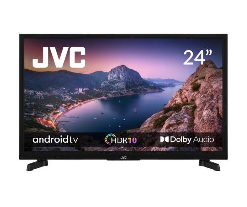 TV-sarja JVC 24" Smart/HD 1366x768 langaton LAN Bluetooth Android TV LT-24VAH3300