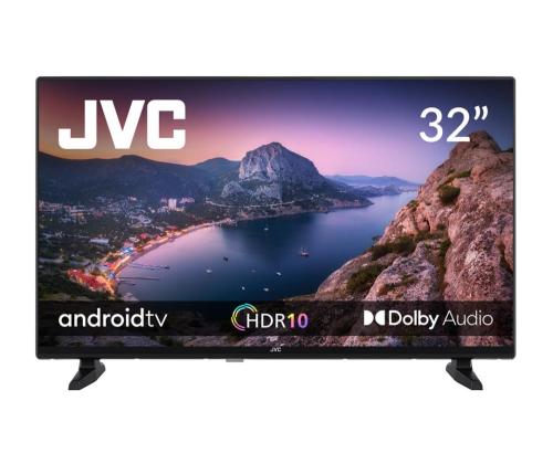 TV-sarja JVC 32" Smart/HD 1366x768 langaton LAN Bluetooth Android TV LT-32VAH3300