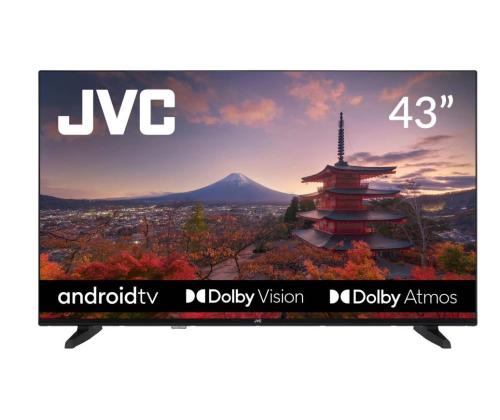 TV-sarja JVC 43" 4K/Smart 3840x2160 langaton LAN Bluetooth Android TV LT-43VA3300