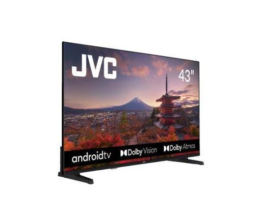TV-sarja JVC 43" 4K/Smart 3840x2160 langaton LAN Bluetooth Android TV LT-43VA3300