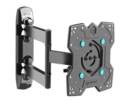 TV SET ACC WALL MOUNT /17-43&amp;quot;/MUSTA M4SR-B ONKRON