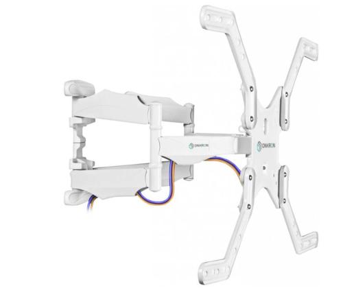 TV SET ACC WALL MOUNT /37-70&amp;quot;/WHITE M5-W ONKRON