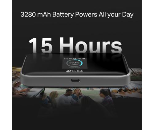 WRL 4G REITITIN MOBIILI/M7750 TP-LINK