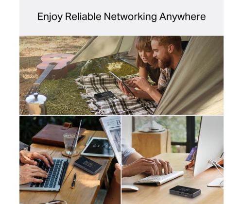 WRL 5G REITITIN MOBIILI/M8550 TP-LINK