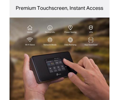 WRL 5G REITITIN MOBIILI/M8550 TP-LINK