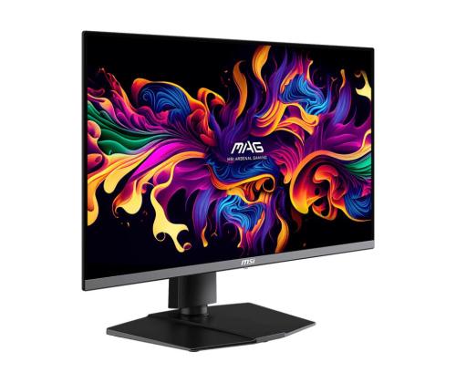 Näyttö MSI 26.5 &amp;quot; 3840 x 2160 pikseliä 4K Ultra HD Native kuvasuhde 16:9 QD-OLED MAG272UPQD...