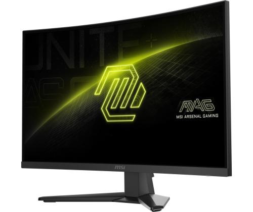 LCD-monitori MSI MAG 275CQF E18 27&amp;quot; Gaming/Curved Matte Panel VA 2560x1440 16:9 180Hz 0,5 ms...