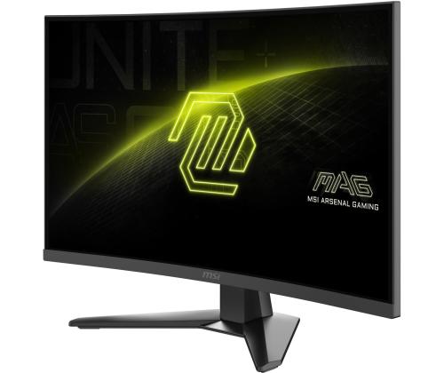 LCD-monitori MSI MAG 275CQF E18 27&amp;quot; Gaming/Curved Matte Panel VA 2560x1440 16:9 180Hz 0,5 ms...