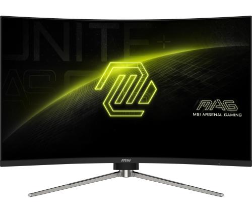 LCD-monitori MSI MAG 325CQRF QD E2 31,5&amp;quot; Gaming/Curved Panel VA 2560x1440 16:9 180 Hz 0,5 ms...