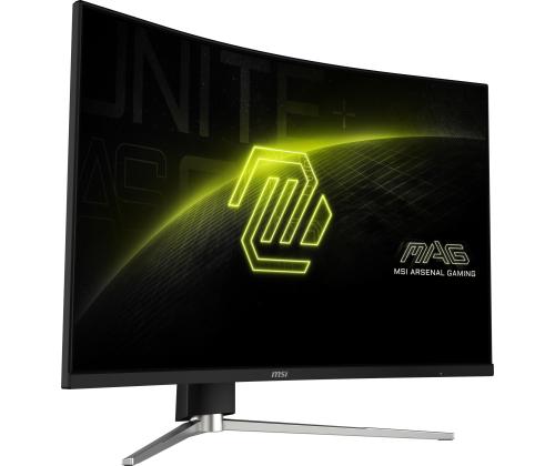 LCD-monitori MSI MAG 325CQRF QD E2 31,5&amp;quot; Gaming/Curved Panel VA 2560x1440 16:9 180 Hz 0,5 ms...