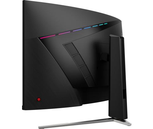 LCD-monitori MSI MAG 325CQRF QD E2 31,5&amp;quot; Gaming/Curved Panel VA 2560x1440 16:9 180 Hz 0,5 ms...